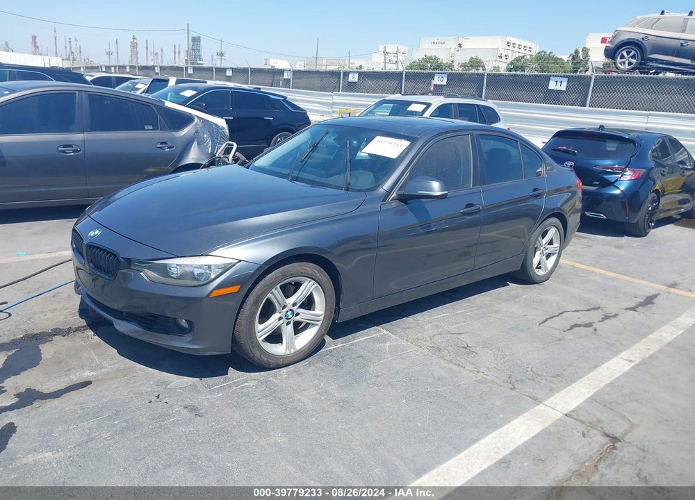2015 BMW 328I VIN: WBA3A5G5XFNS86408
