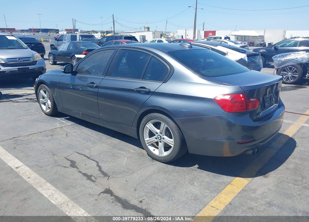 2015 BMW 328I VIN: WBA3A5G5XFNS86408