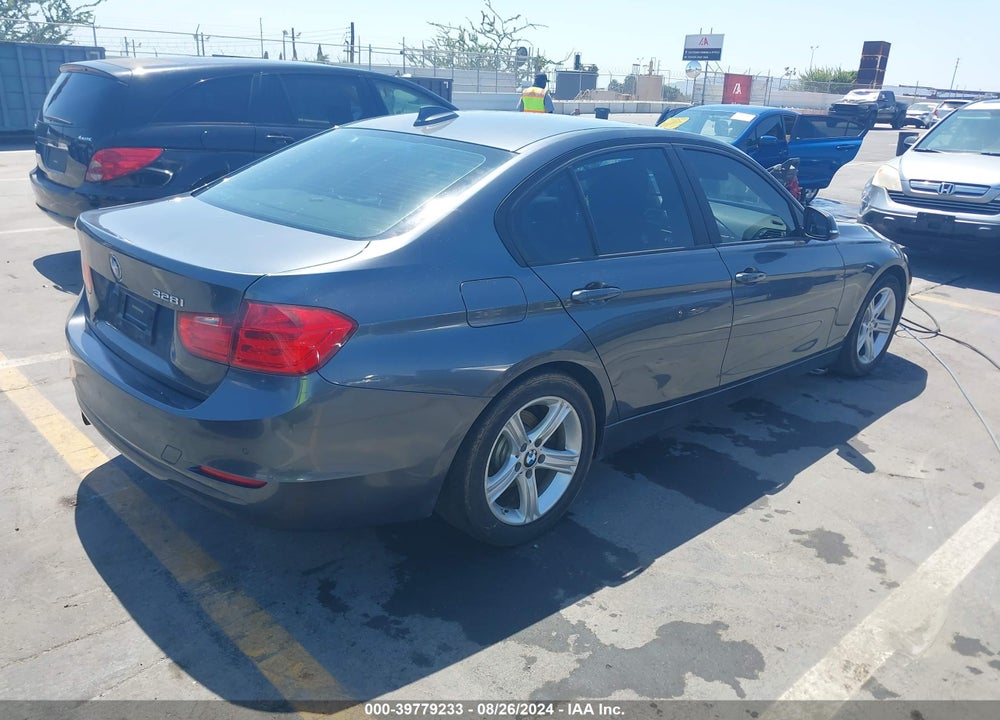 2015 BMW 328I VIN: WBA3A5G5XFNS86408