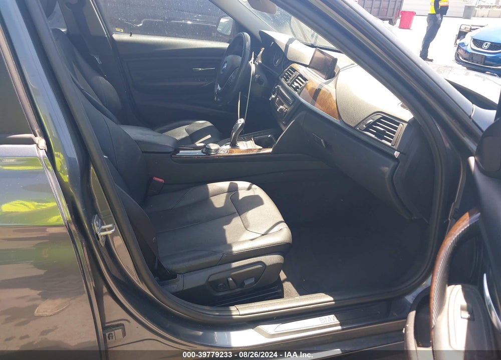 2015 BMW 328I VIN: WBA3A5G5XFNS86408