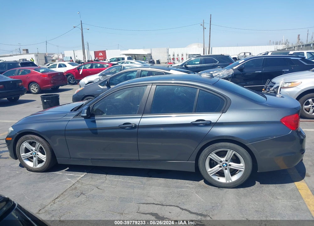 2015 BMW 328I VIN: WBA3A5G5XFNS86408