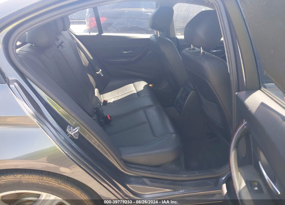 2015 BMW 328I VIN: WBA3A5G5XFNS86408