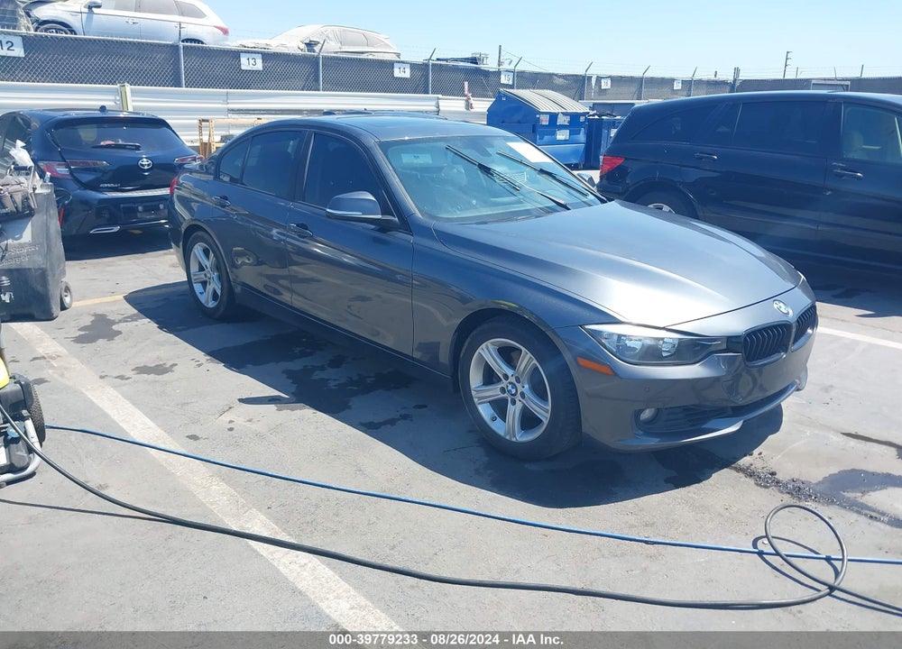 2015 BMW 328I VIN: WBA3A5G5XFNS86408