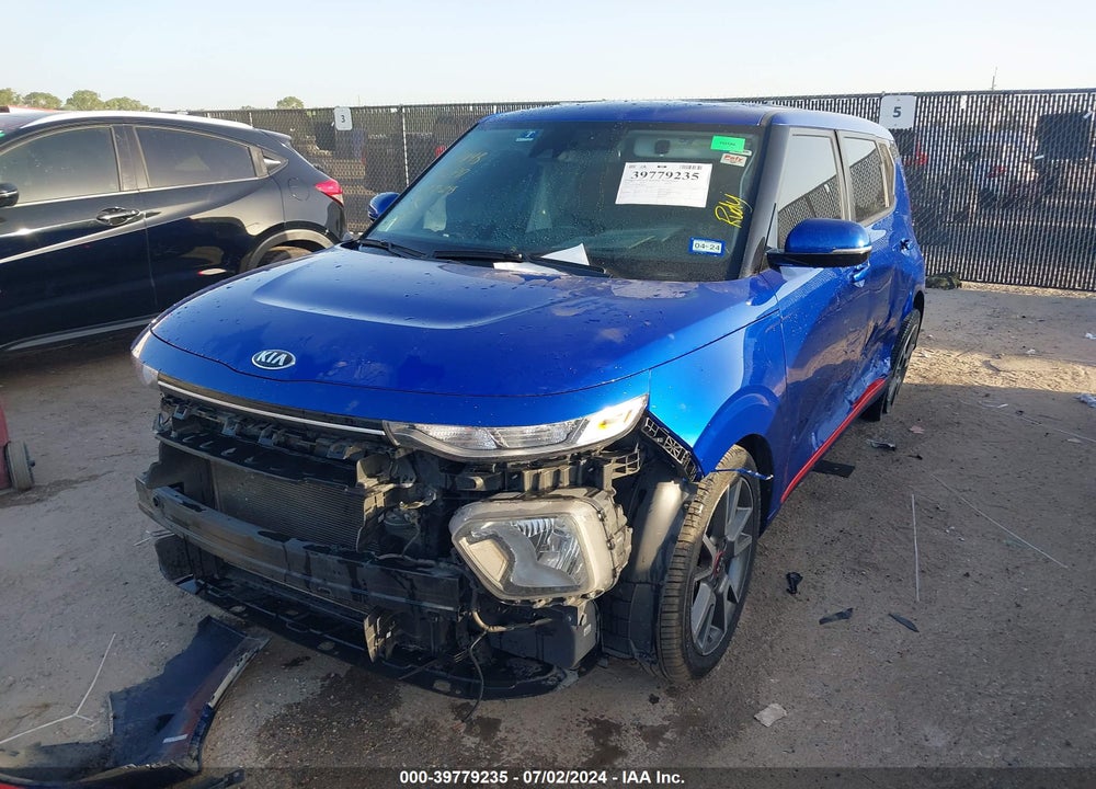 2020 KIA SOUL GT LINE VIN: KNDJ63AU8L7085607