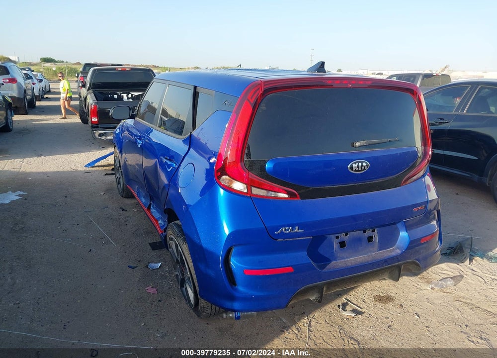 2020 KIA SOUL GT LINE VIN: KNDJ63AU8L7085607