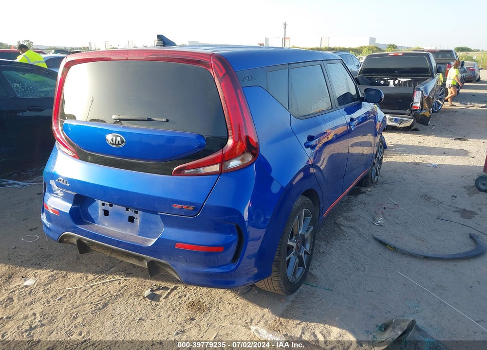 2020 KIA SOUL GT LINE VIN: KNDJ63AU8L7085607