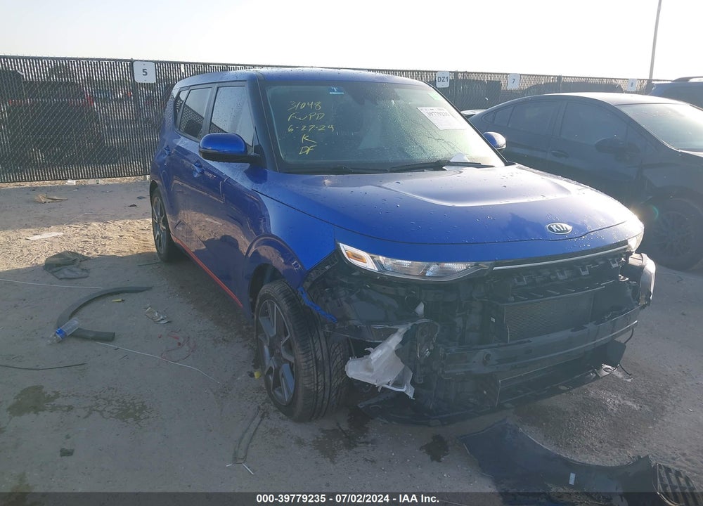 2020 KIA SOUL GT LINE VIN: KNDJ63AU8L7085607