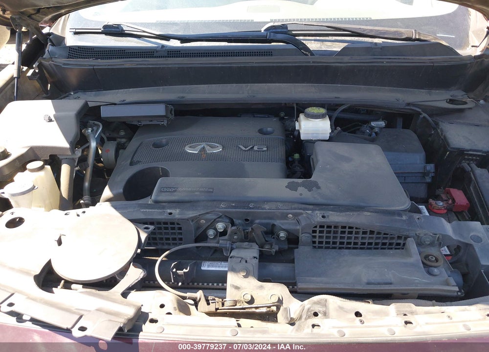 2013 INFINITI JX35 VIN: 5N1AL0MN4DC342875