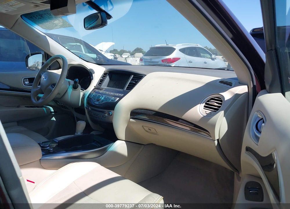 2013 INFINITI JX35 VIN: 5N1AL0MN4DC342875