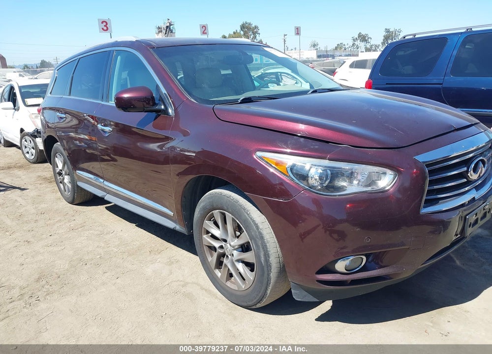 2013 INFINITI JX35 VIN: 5N1AL0MN4DC342875