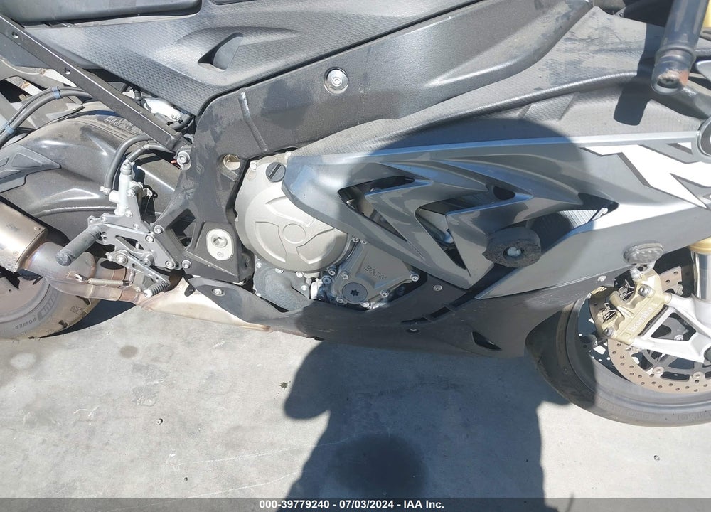 2017 BMW S 1000 RR VIN: WB10D6000HZ710477