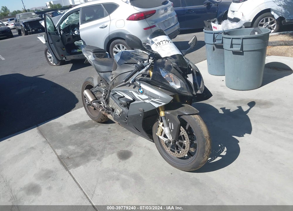 2017 BMW S 1000 RR VIN: WB10D6000HZ710477