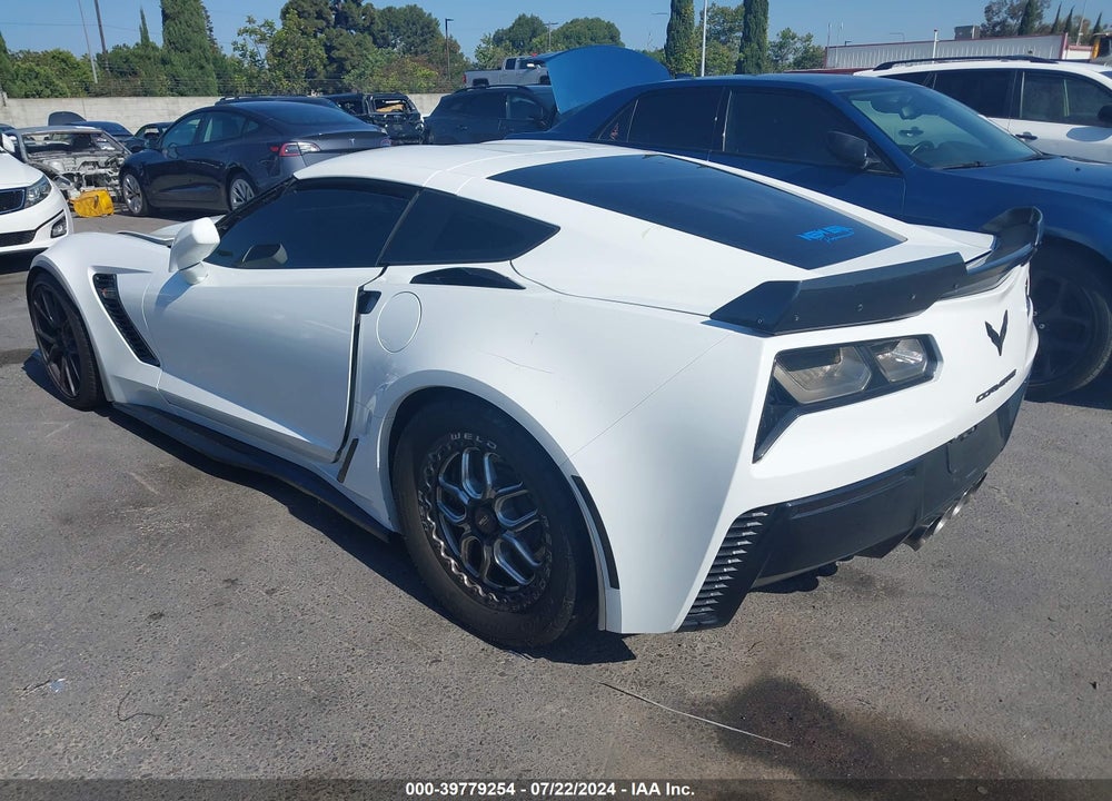 2015 CHEVROLET CORVETTE Z06 VIN: 1G1YP2D60F5603737