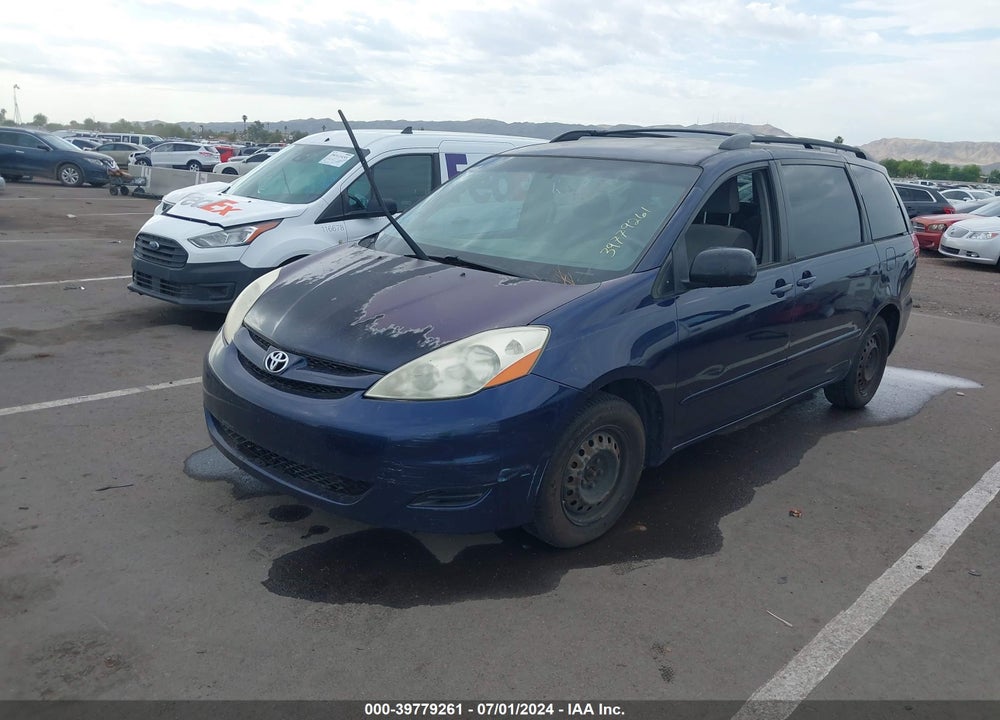 2007 TOYOTA SIENNA LE VIN: 5TDZK23C47S095897