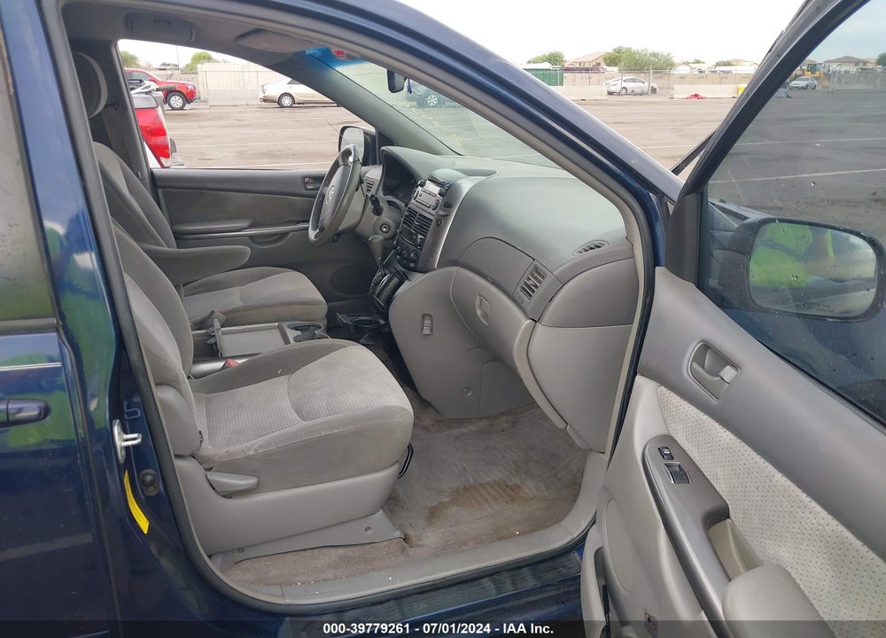 2007 TOYOTA SIENNA LE VIN: 5TDZK23C47S095897