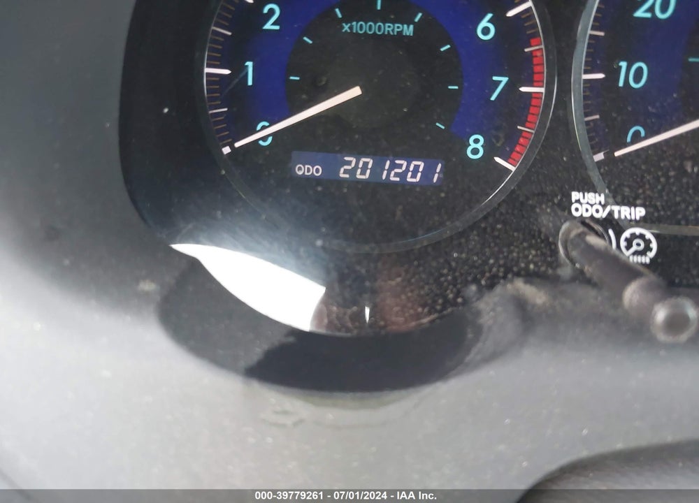 2007 TOYOTA SIENNA LE VIN: 5TDZK23C47S095897