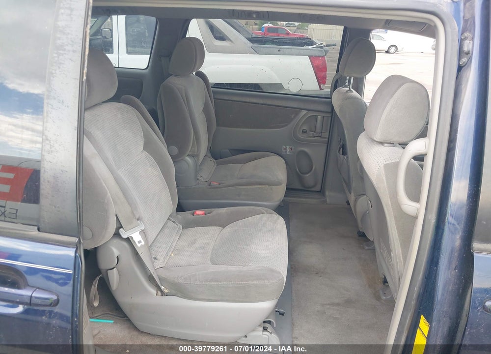 2007 TOYOTA SIENNA LE VIN: 5TDZK23C47S095897