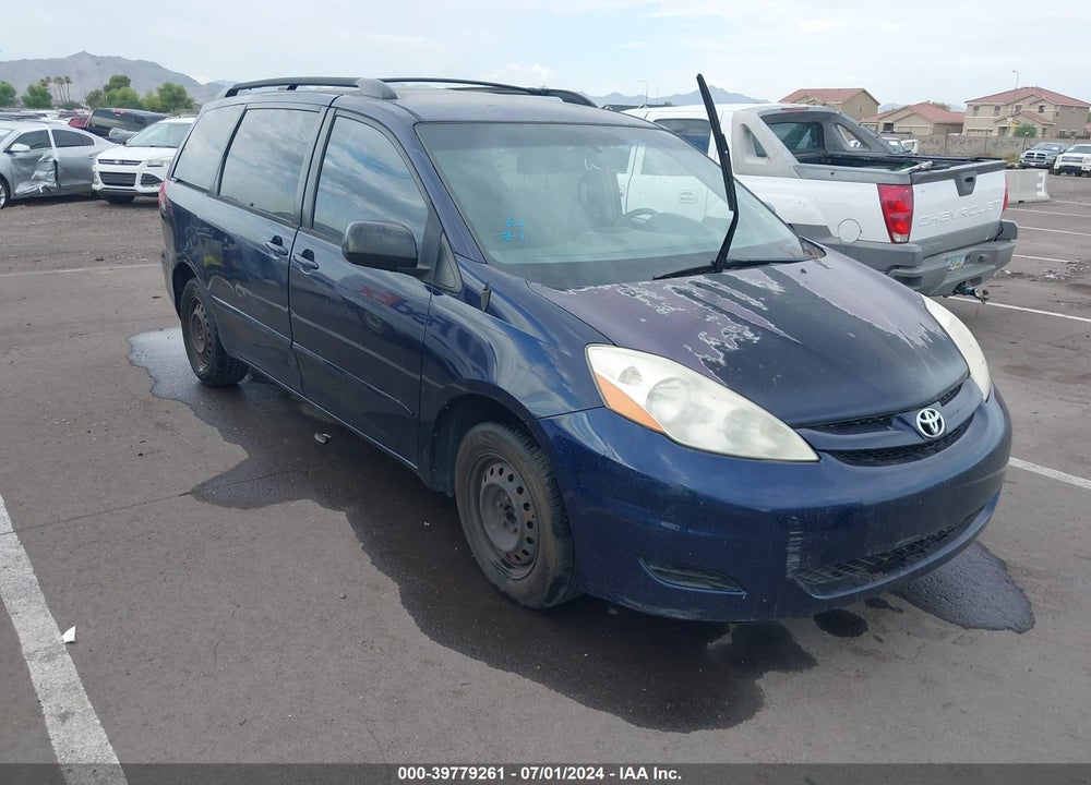 2007 TOYOTA SIENNA LE VIN: 5TDZK23C47S095897