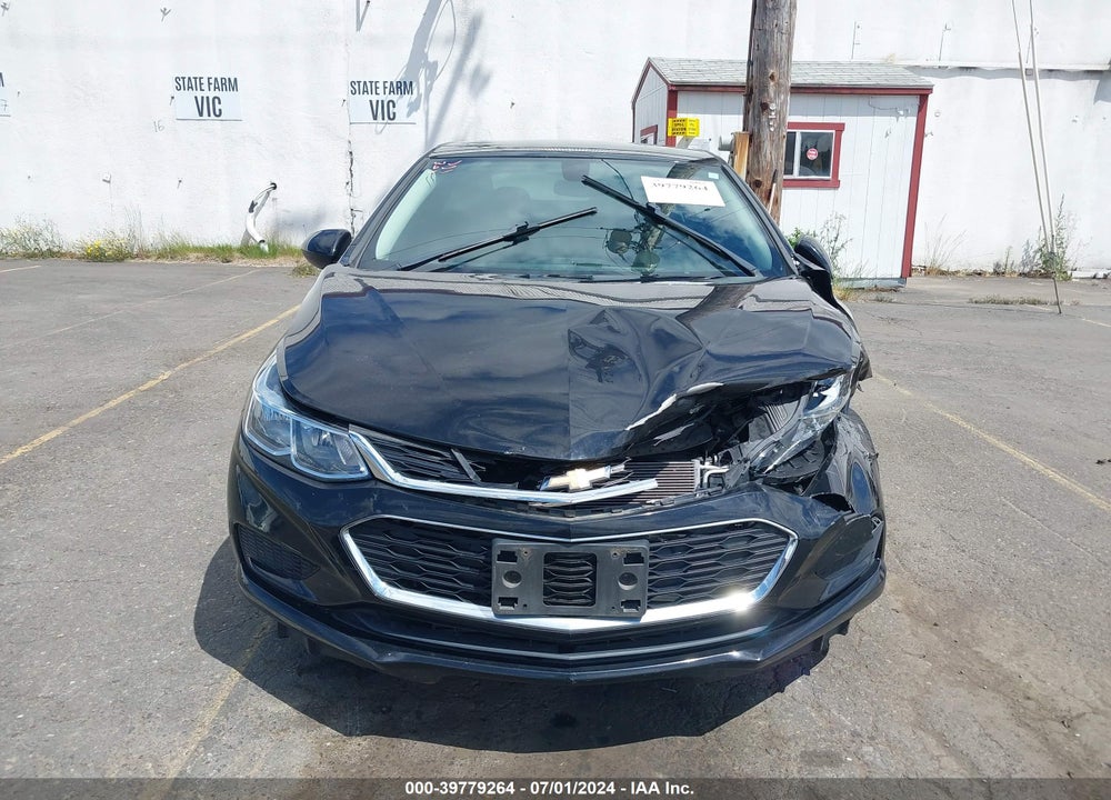 2018 CHEVROLET CRUZE LS AUTO VIN: 1G1BC5SM6J7220547