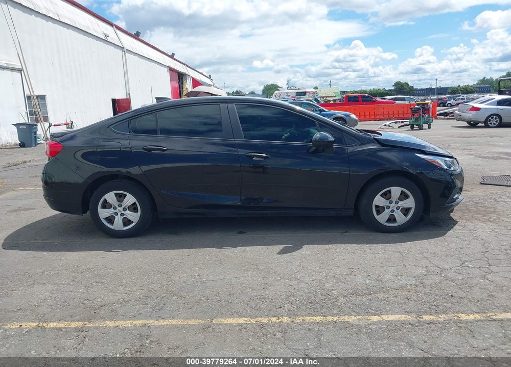 2018 CHEVROLET CRUZE LS AUTO VIN: 1G1BC5SM6J7220547