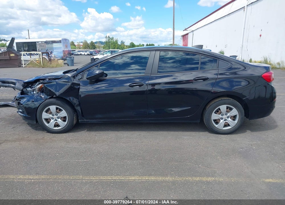 2018 CHEVROLET CRUZE LS AUTO VIN: 1G1BC5SM6J7220547