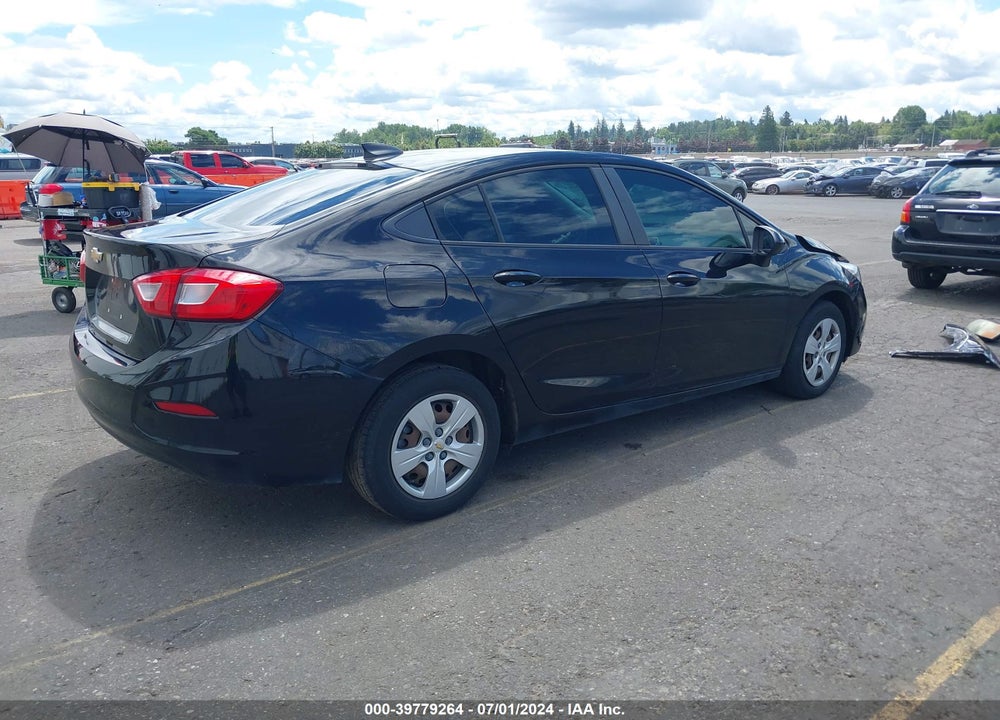 2018 CHEVROLET CRUZE LS AUTO VIN: 1G1BC5SM6J7220547