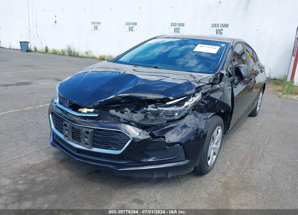 2018 CHEVROLET CRUZE LS AUTO VIN: 1G1BC5SM6J7220547
