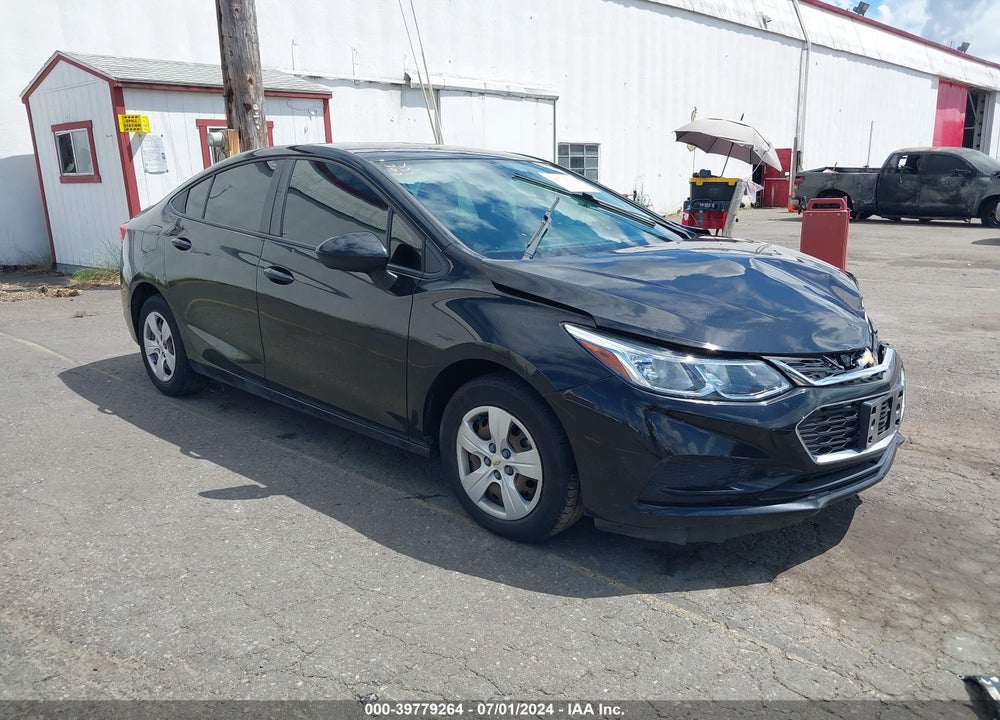 2018 CHEVROLET CRUZE LS AUTO VIN: 1G1BC5SM6J7220547