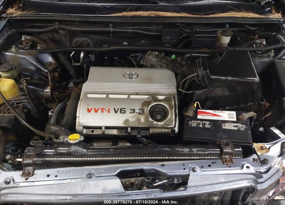 2004 TOYOTA HIGHLANDER V6 VIN: JTEEP21AX40019967