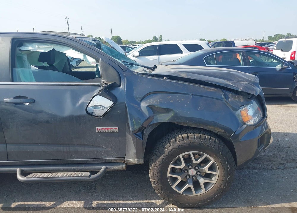 2016 GMC CANYON SLE VIN: 1GTG6CE33G1197400