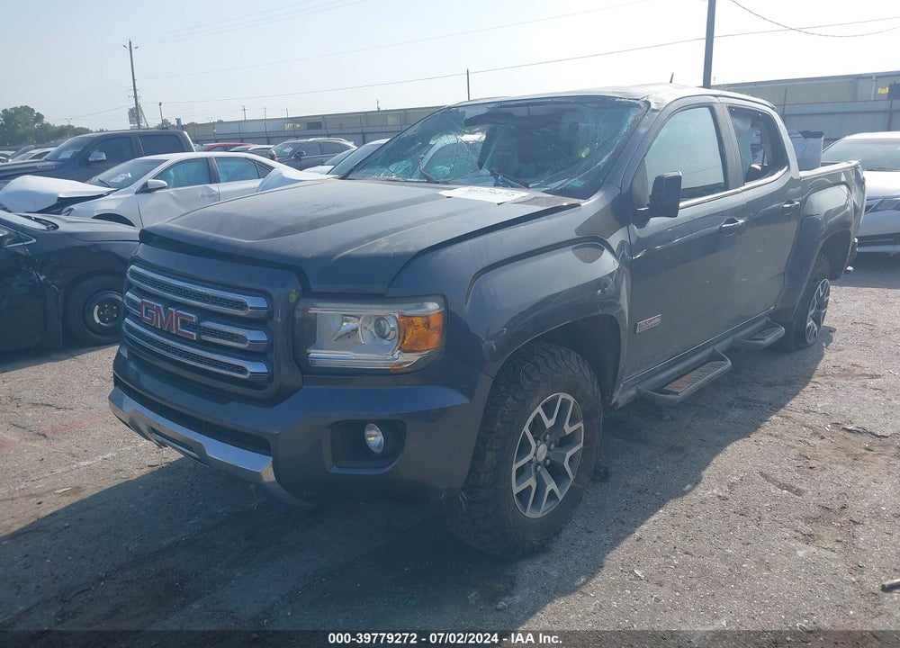 2016 GMC CANYON SLE VIN: 1GTG6CE33G1197400