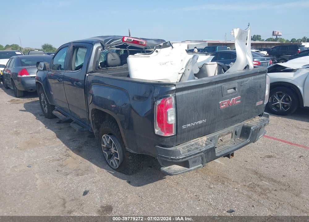 2016 GMC CANYON SLE VIN: 1GTG6CE33G1197400