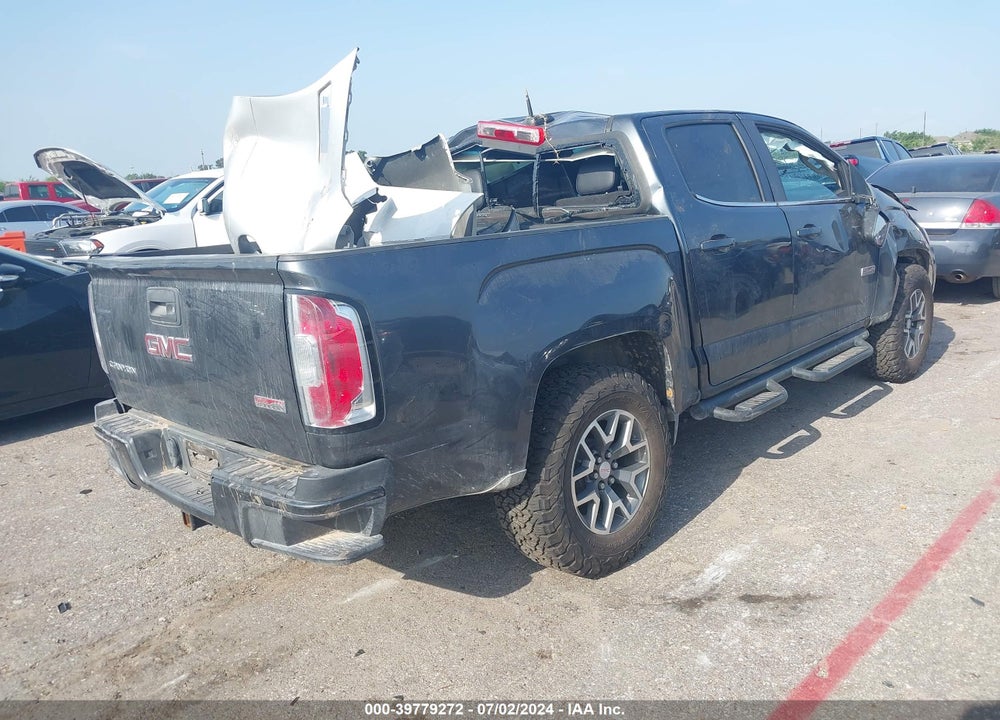 2016 GMC CANYON SLE VIN: 1GTG6CE33G1197400