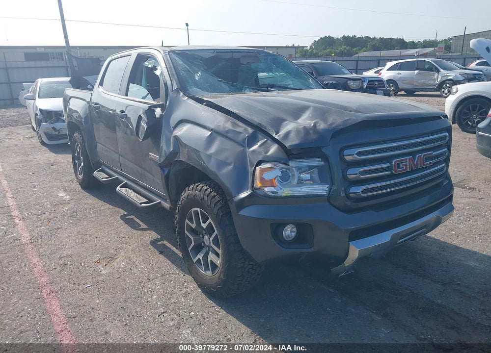 2016 GMC CANYON SLE VIN: 1GTG6CE33G1197400