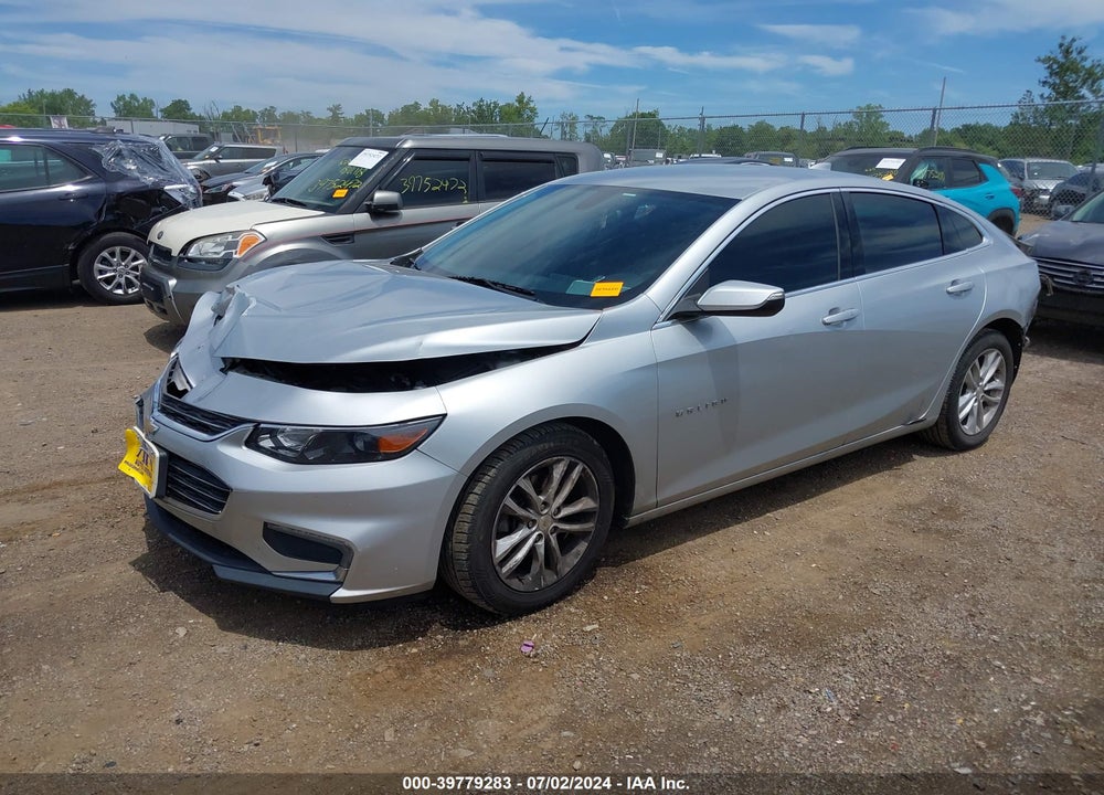 2016 CHEVROLET MALIBU 1LT VIN: 1G1ZE5ST3GF354320