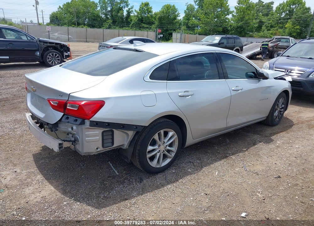 2016 CHEVROLET MALIBU 1LT VIN: 1G1ZE5ST3GF354320