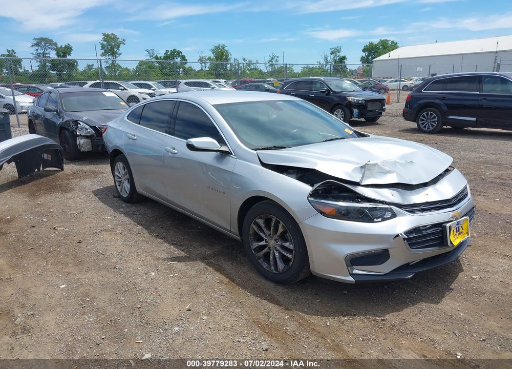2016 CHEVROLET MALIBU 1LT VIN: 1G1ZE5ST3GF354320