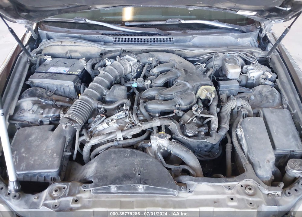 2008 LEXUS IS 250 VIN: JTHBK262482070459