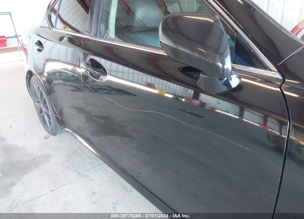 2008 LEXUS IS 250 VIN: JTHBK262482070459