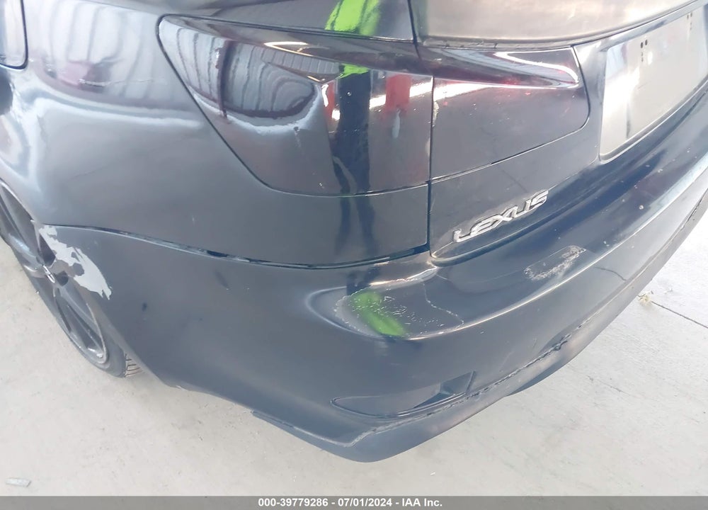 2008 LEXUS IS 250 VIN: JTHBK262482070459
