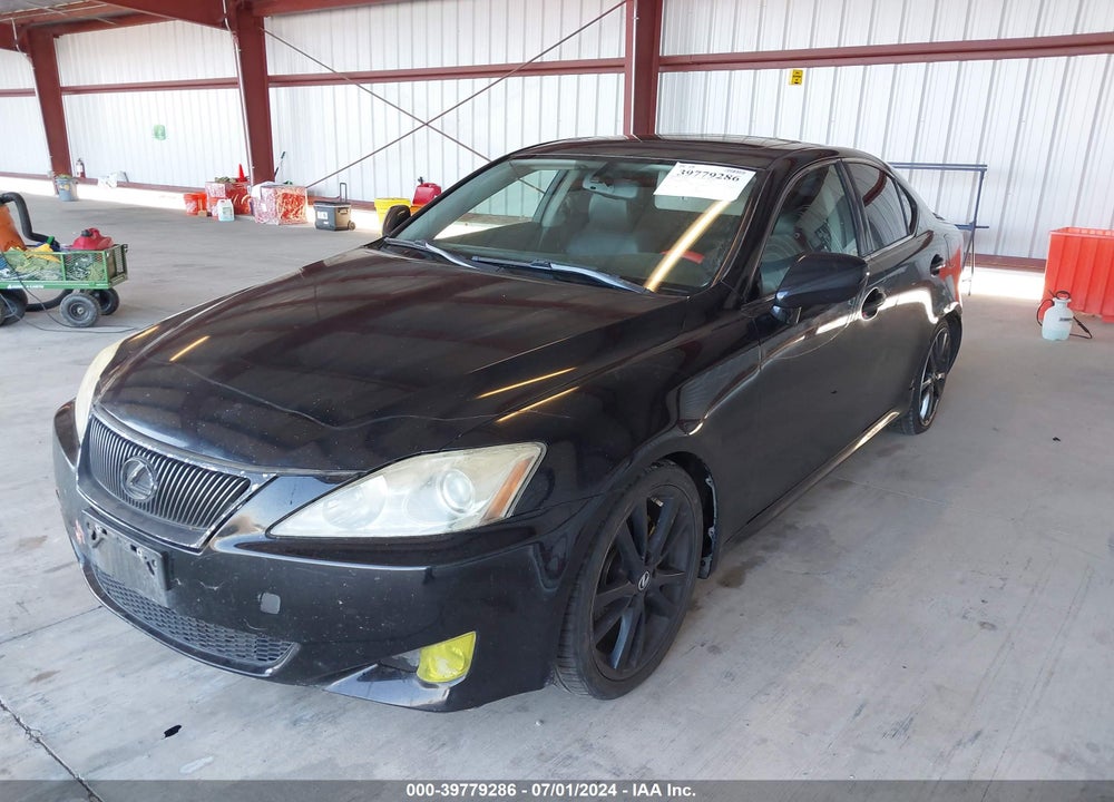 2008 LEXUS IS 250 VIN: JTHBK262482070459