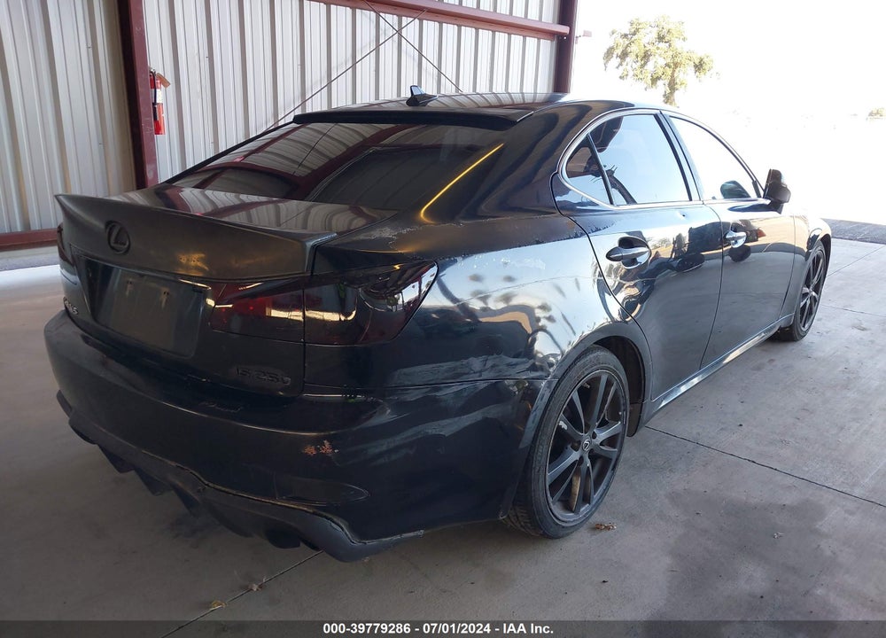 2008 LEXUS IS 250 VIN: JTHBK262482070459