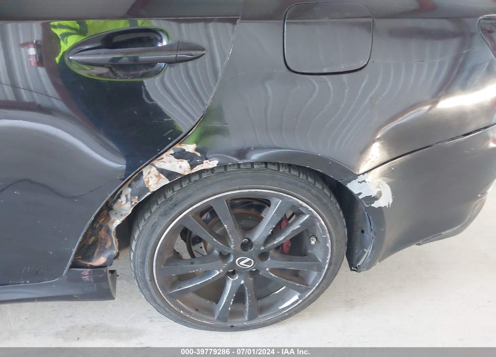 2008 LEXUS IS 250 VIN: JTHBK262482070459