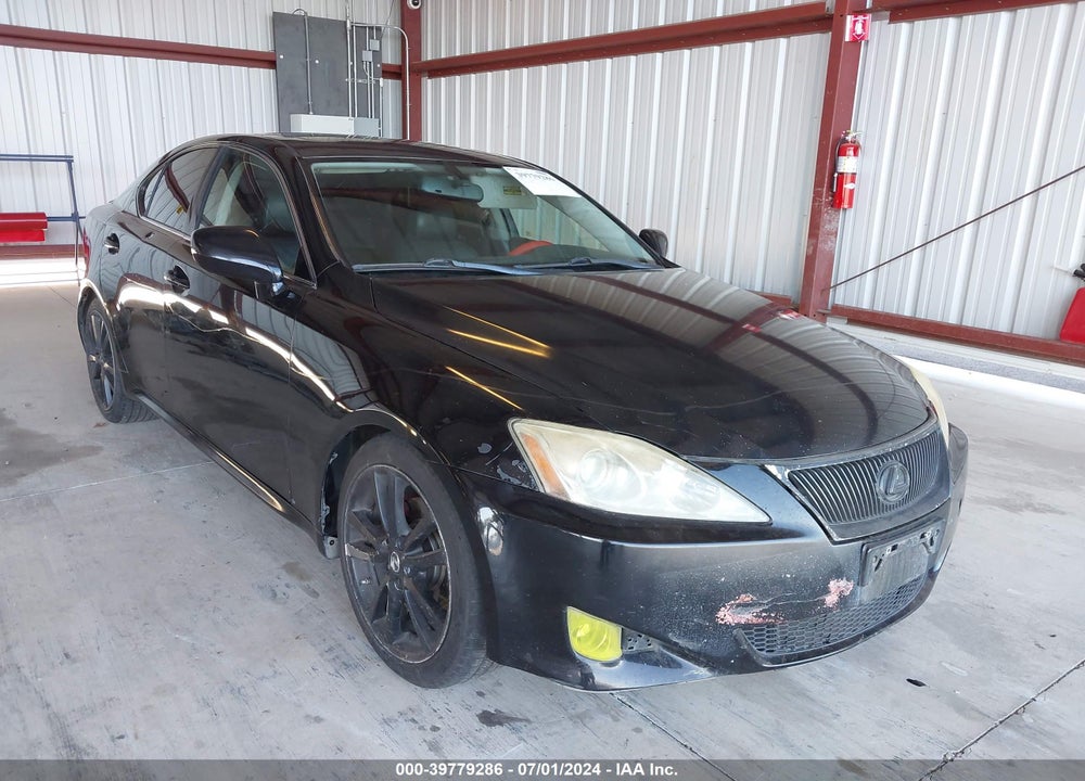 2008 LEXUS IS 250 VIN: JTHBK262482070459