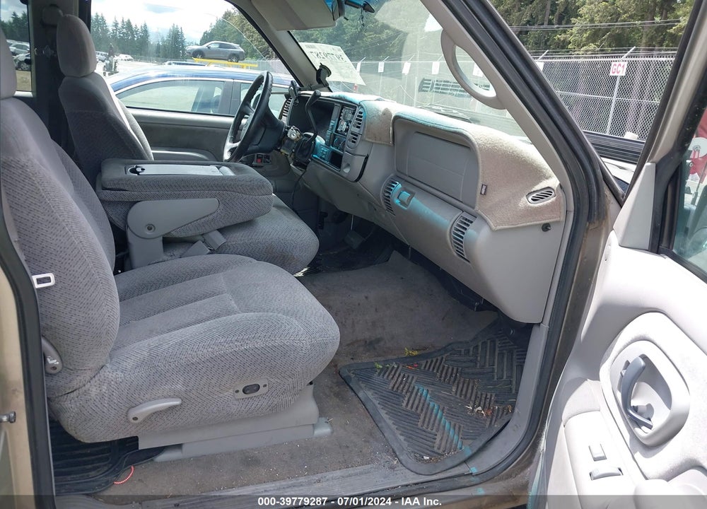 1998 CHEVROLET K1500 FLEETSIDE VIN: 2GCEK19R5W1162100