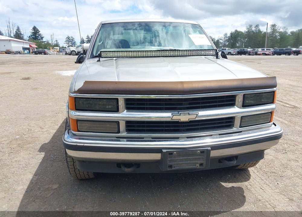 1998 CHEVROLET K1500 FLEETSIDE VIN: 2GCEK19R5W1162100