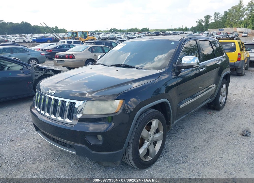 2012 JEEP GRAND CHEROKEE LIMITED VIN: 1C4RJEBT0CC300813