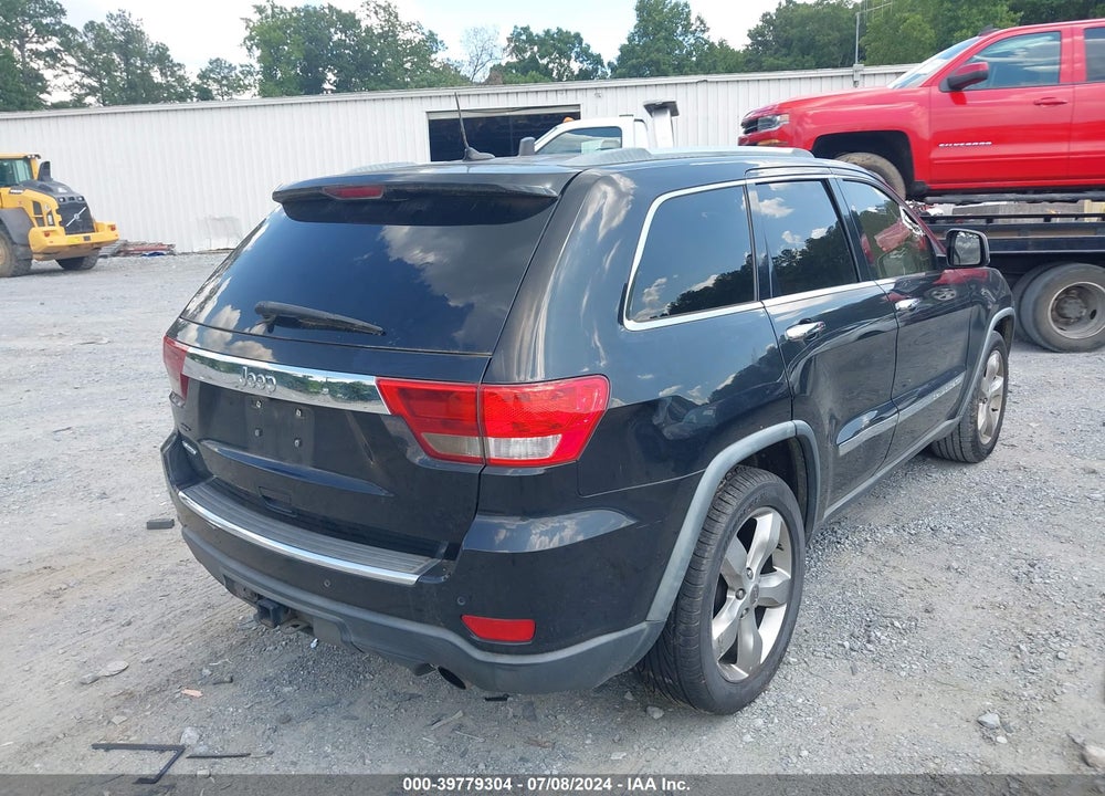 2012 JEEP GRAND CHEROKEE LIMITED VIN: 1C4RJEBT0CC300813