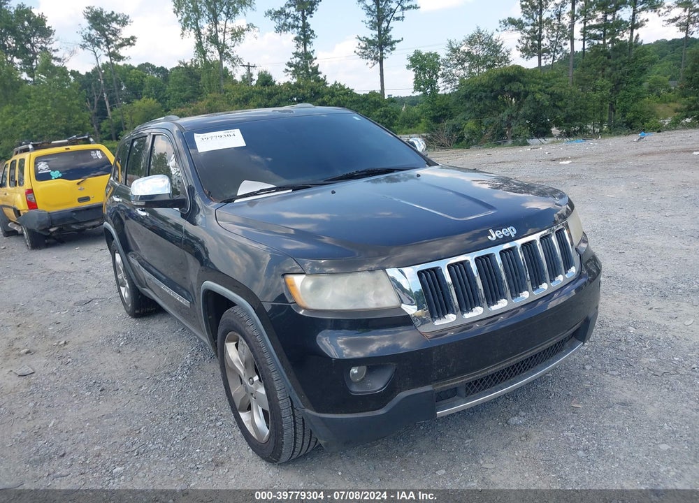 2012 JEEP GRAND CHEROKEE LIMITED VIN: 1C4RJEBT0CC300813