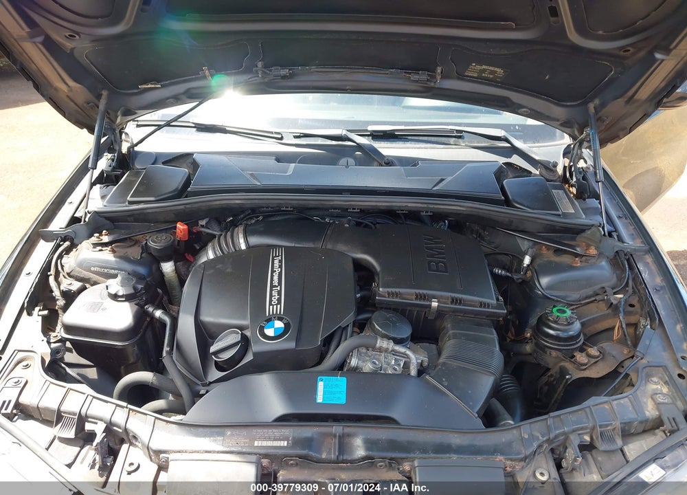 2011 BMW 135I VIN: WBAUC9C59BVM10934